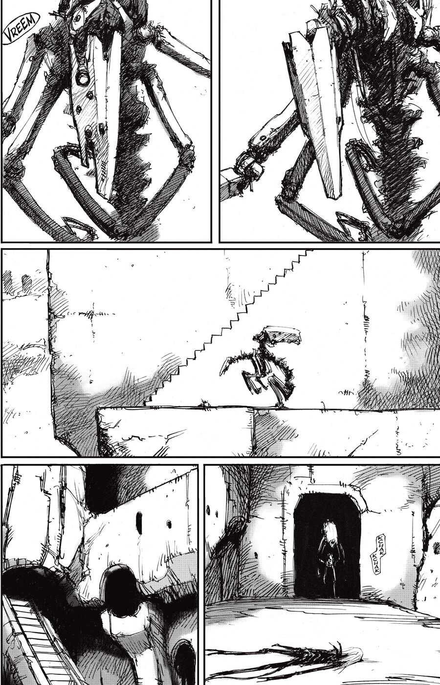 Blame! Master Edition Chap 52 - Next Chap 53