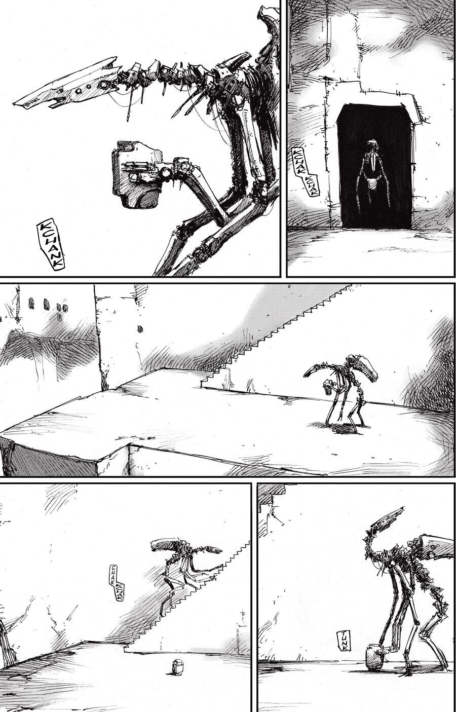 Blame! Master Edition Chap 52 - Next Chap 53