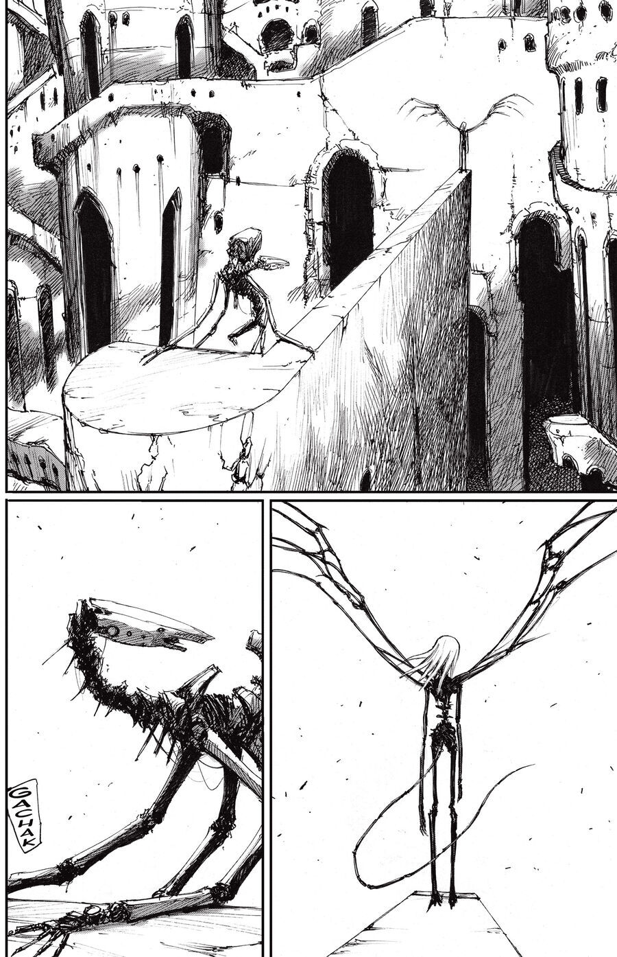 Blame! Master Edition Chap 52 - Next Chap 53