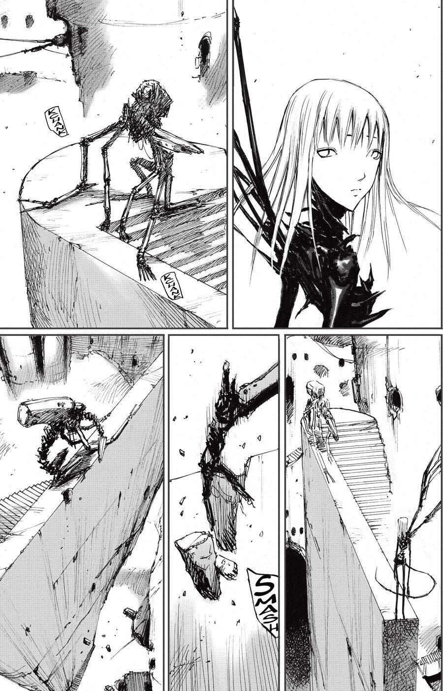 Blame! Master Edition Chap 52 - Next Chap 53