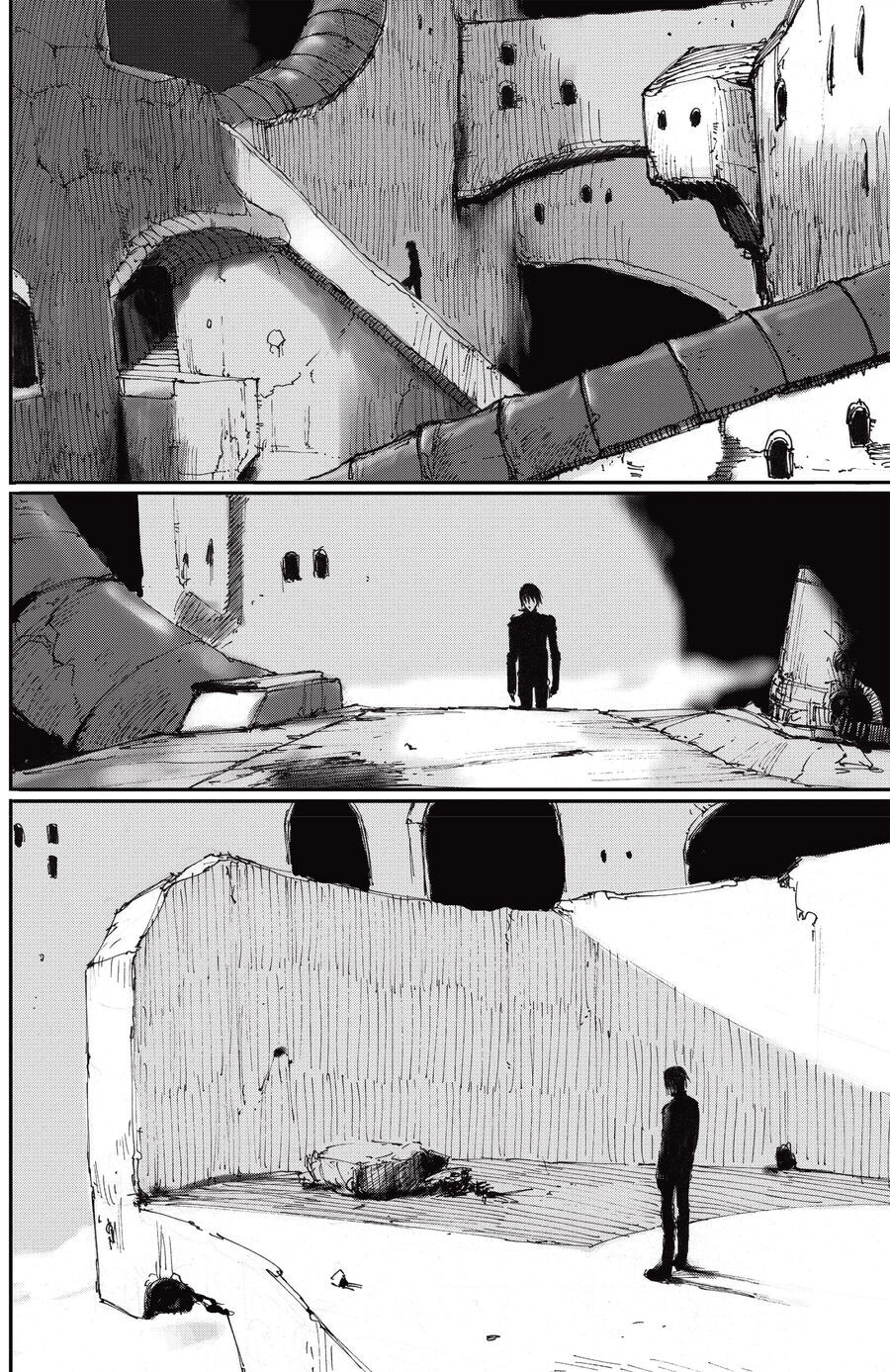 Blame! Master Edition Chap 52 - Next Chap 53