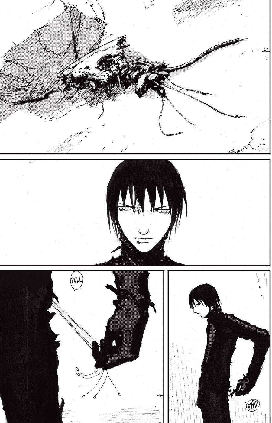 Blame! Master Edition Chap 52 - Next Chap 53
