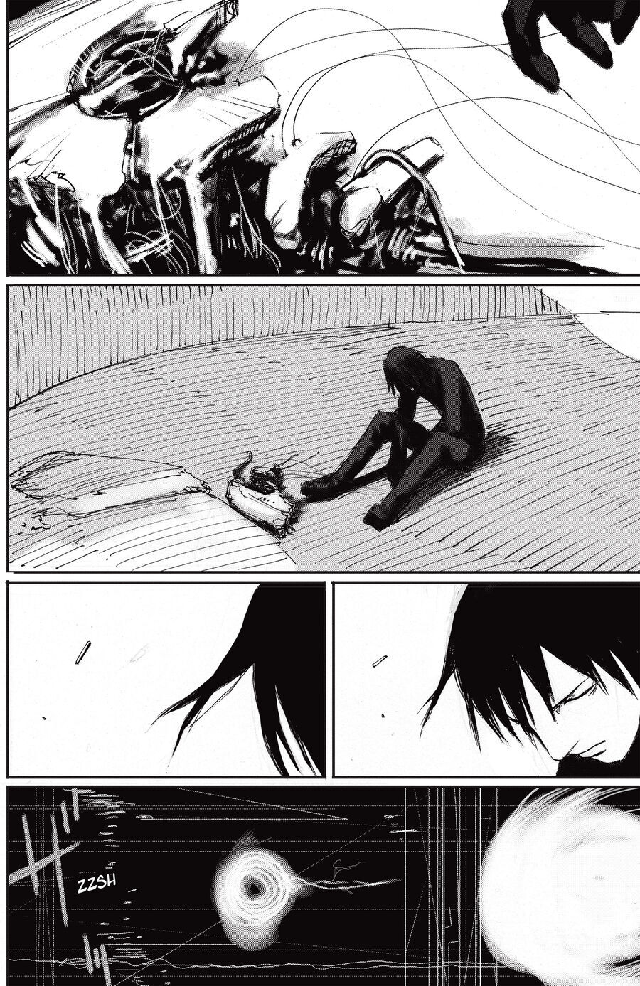 Blame! Master Edition Chap 52 - Next Chap 53