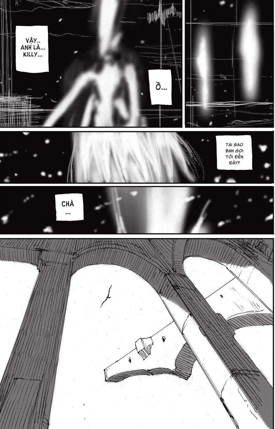 Blame! Master Edition Chap 52 - Next Chap 53