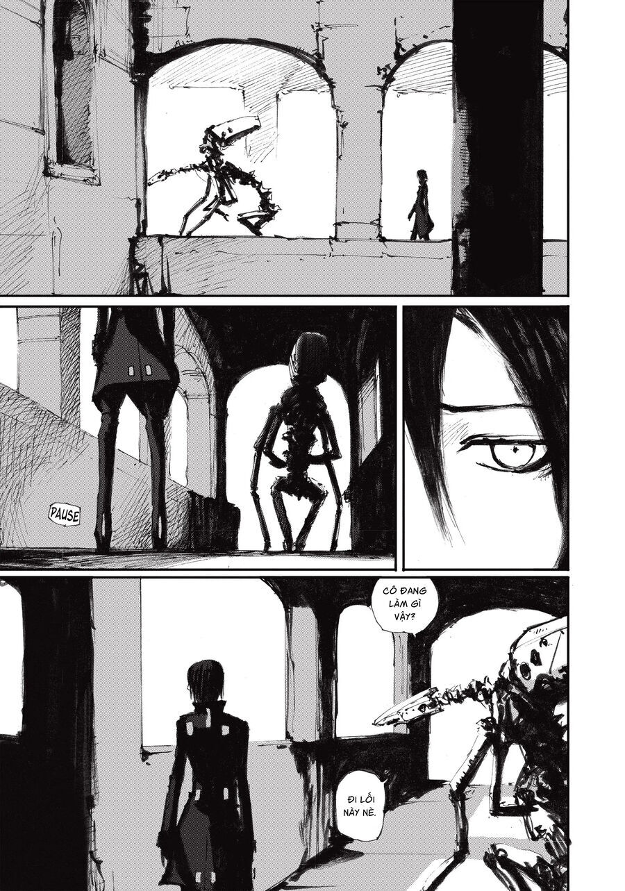 Blame! Master Edition Chap 54 - Next Chap 55