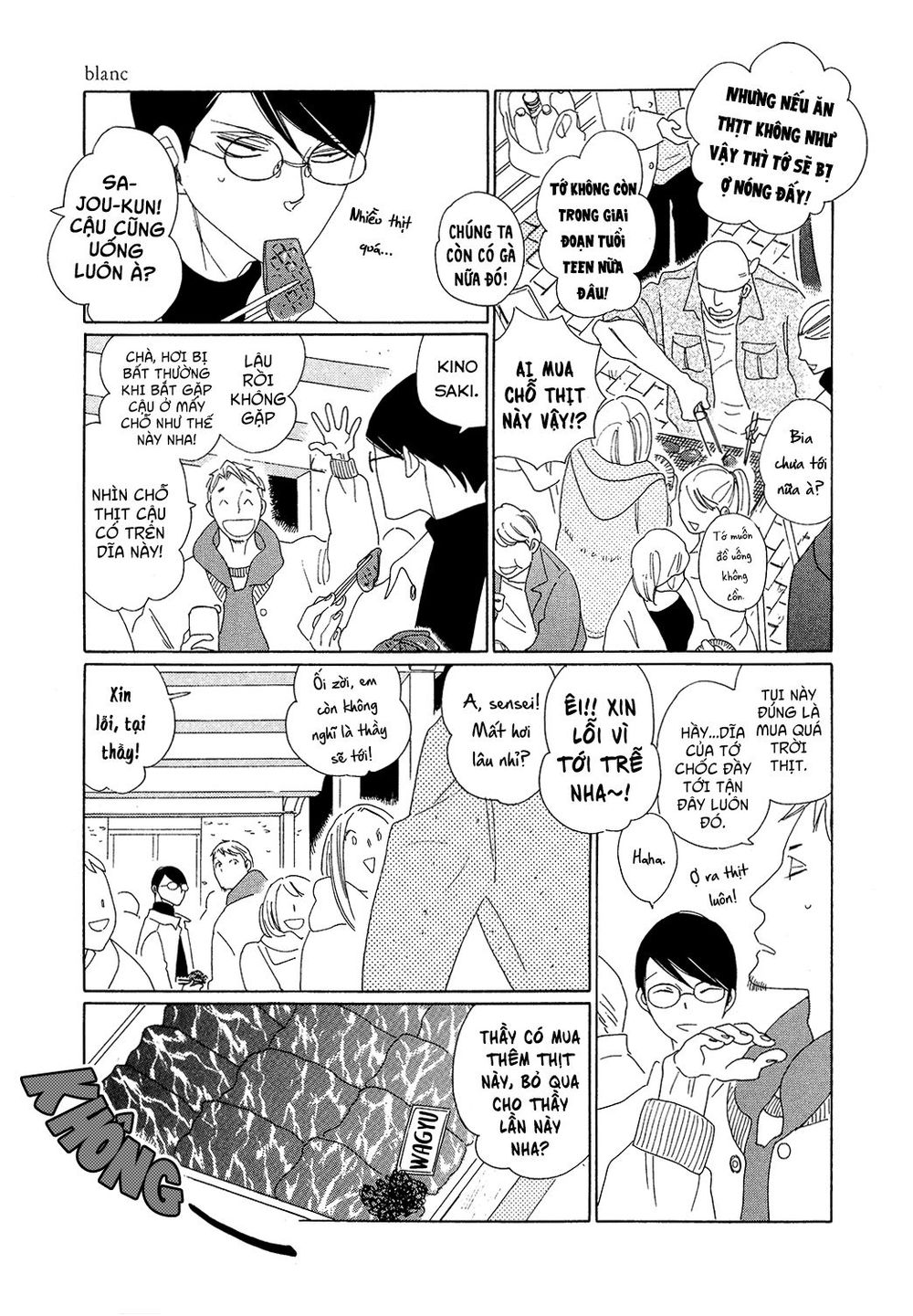 Blanc Chap 1 - Next Chap 2