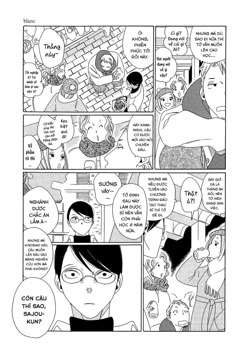 Blanc Chap 1 - Next Chap 2