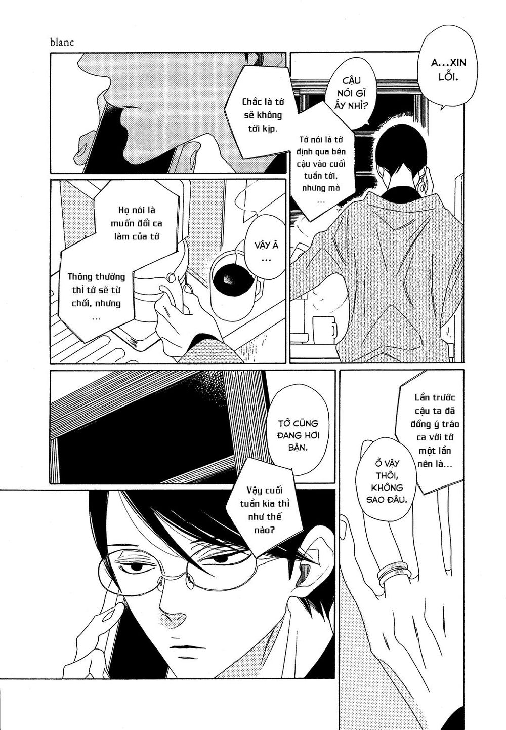 Blanc Chap 1 - Next Chap 2