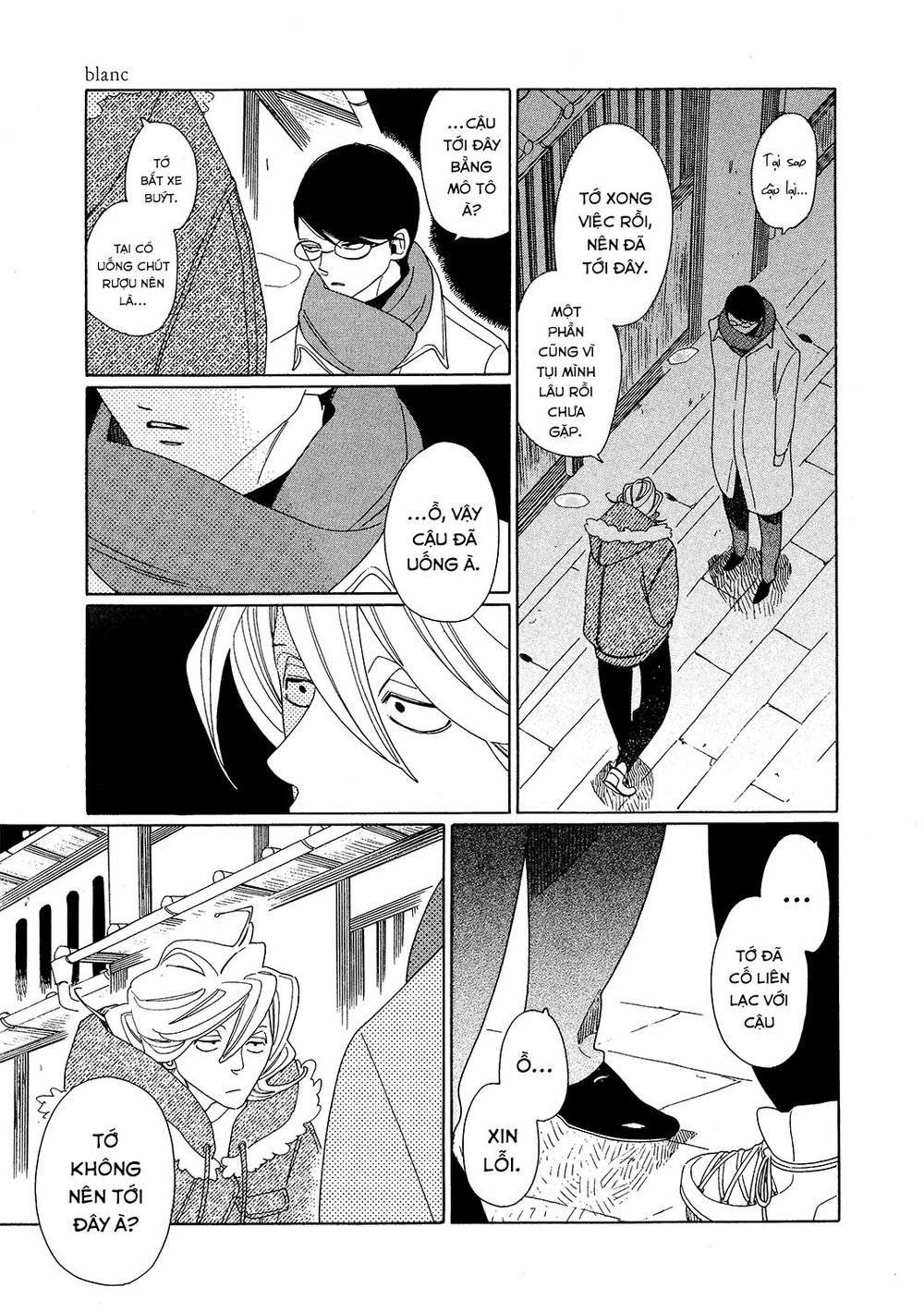 Blanc Chap 1 - Next Chap 2