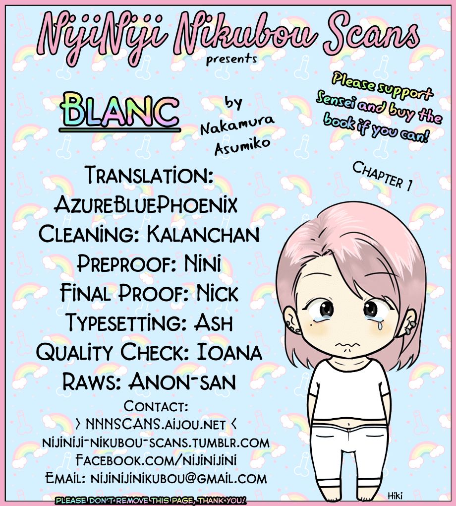 Blanc Chap 1 - Next Chap 2