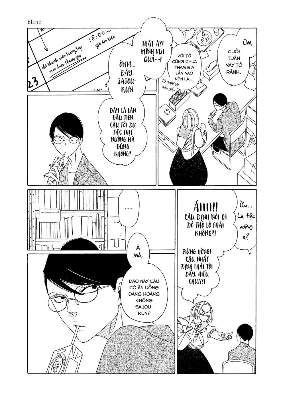 Blanc Chap 1 - Next Chap 2