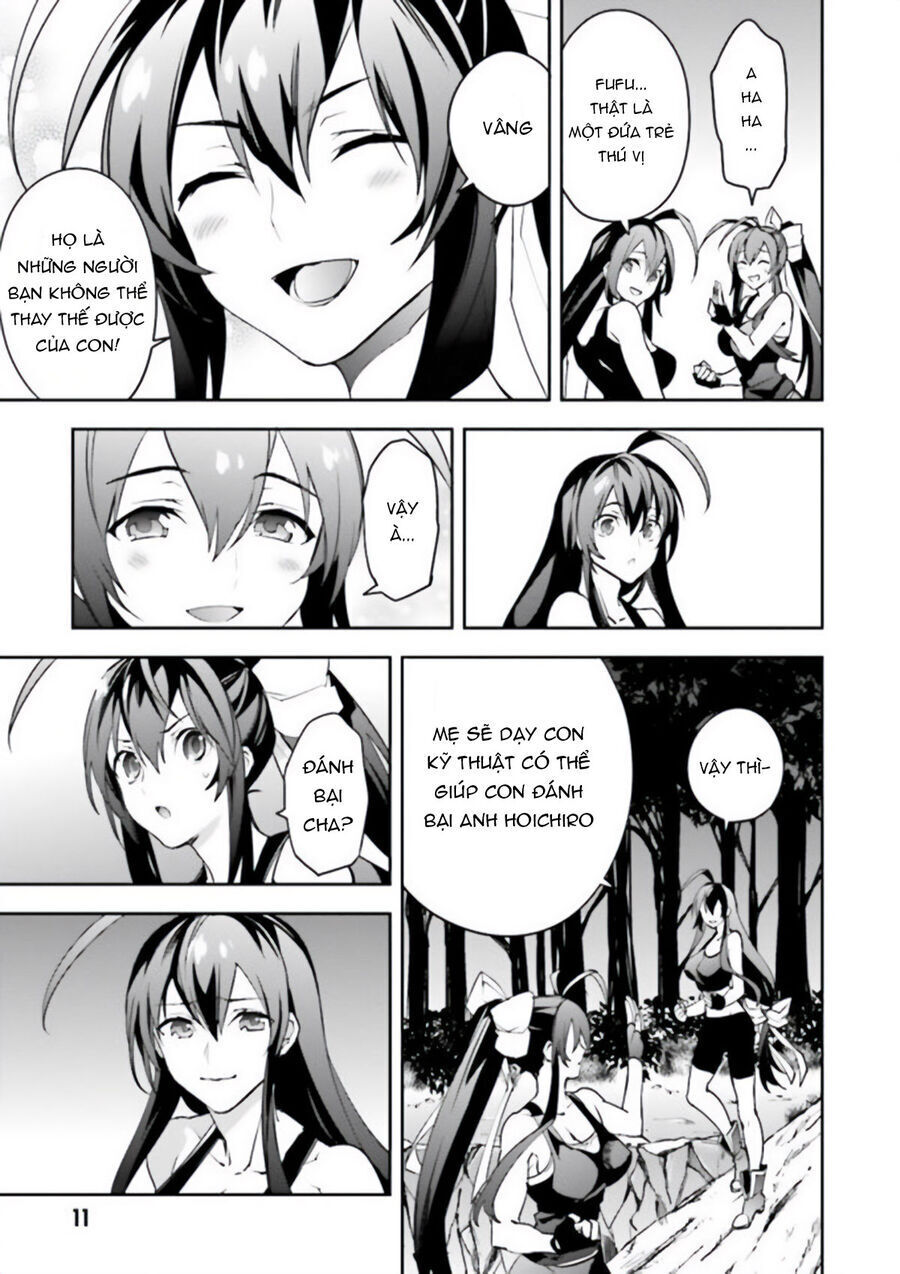 Blazblue - Variable Heart Chap 13 - Next Chap 14