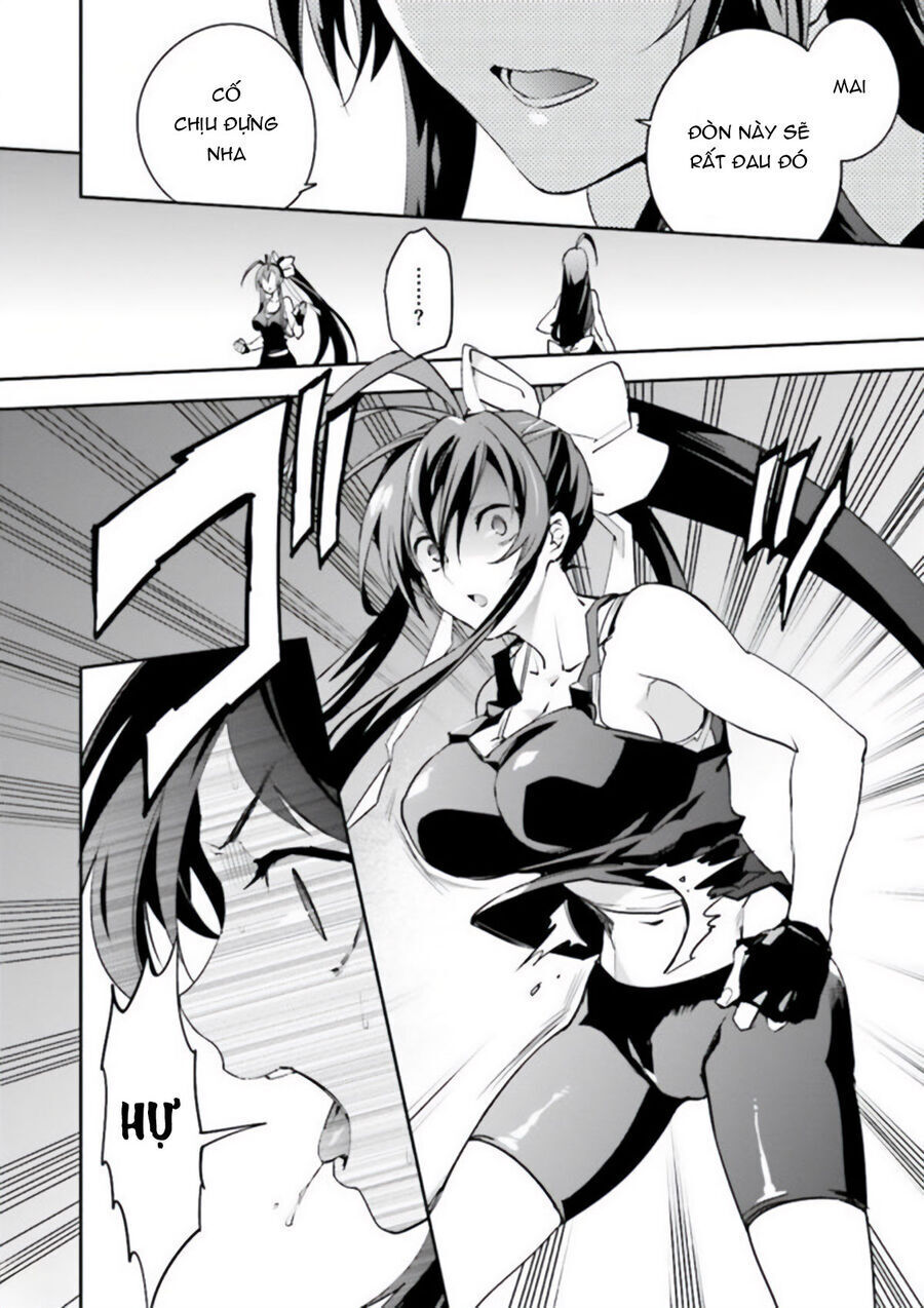 Blazblue - Variable Heart Chap 13 - Next Chap 14