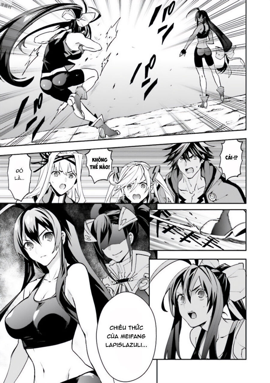 Blazblue - Variable Heart Chap 13 - Next Chap 14