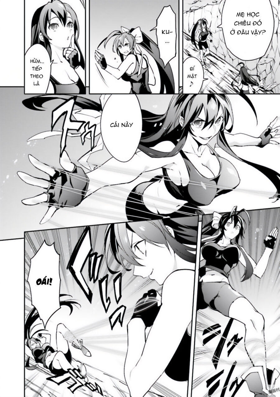 Blazblue - Variable Heart Chap 13 - Next Chap 14
