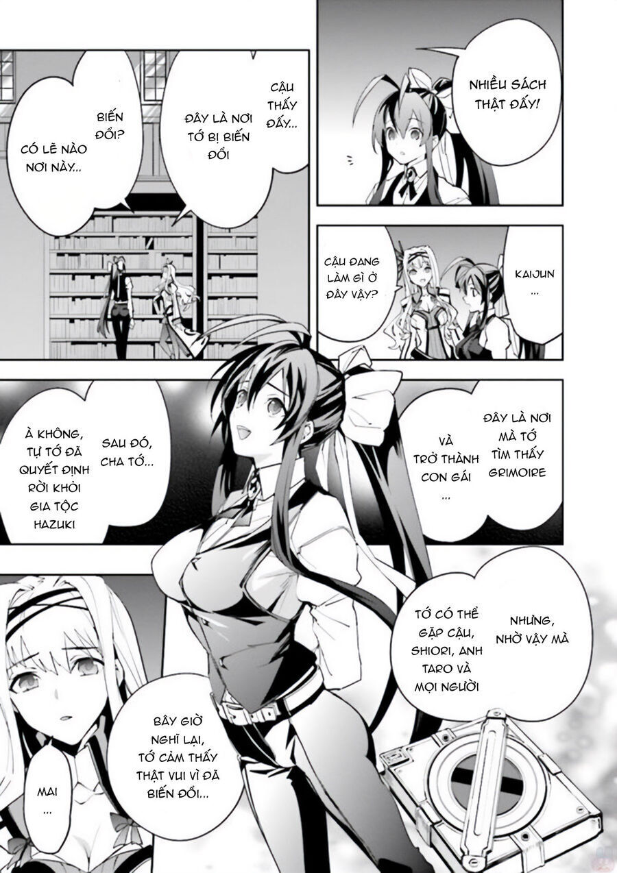 Blazblue - Variable Heart Chap 13 - Next Chap 14