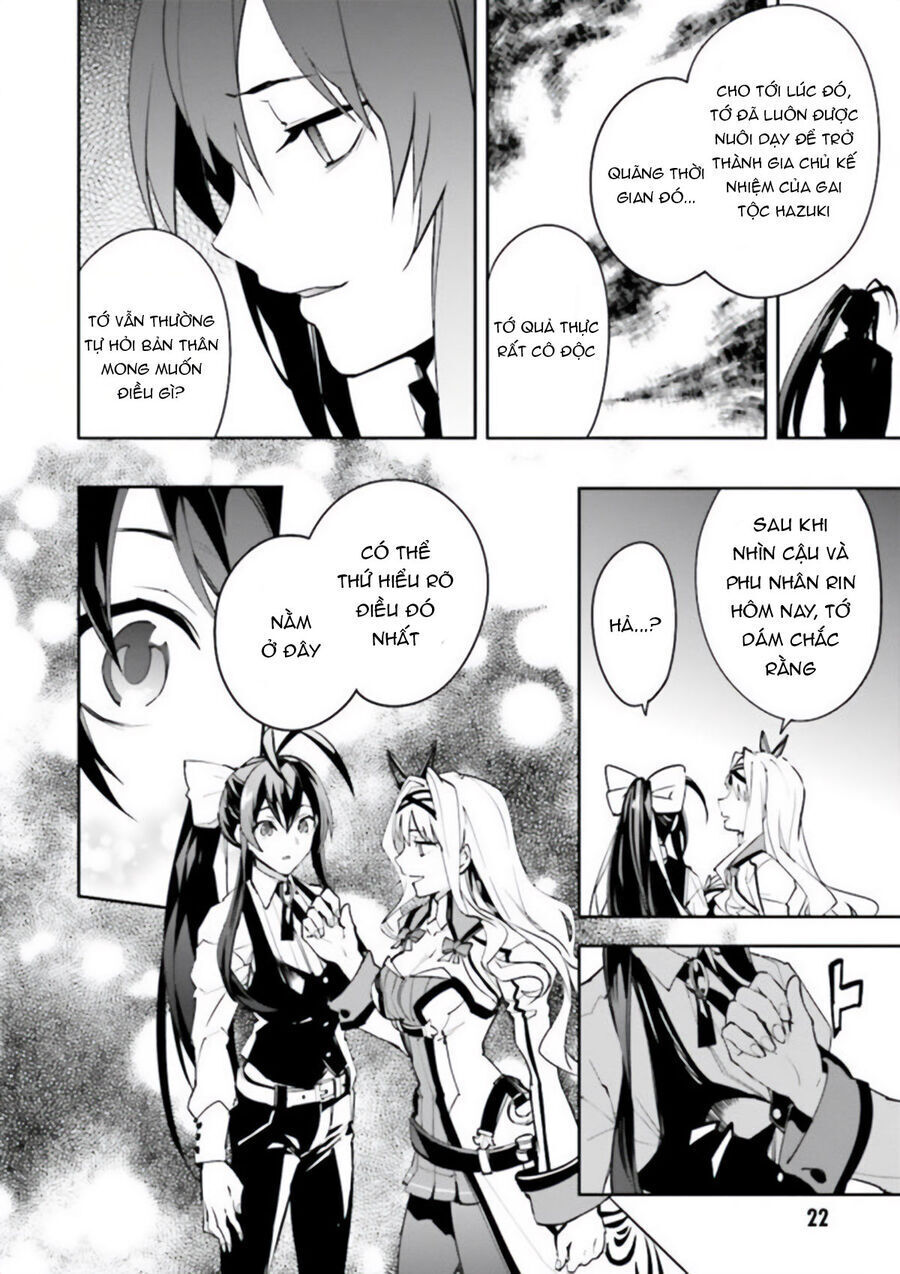 Blazblue - Variable Heart Chap 13 - Next Chap 14