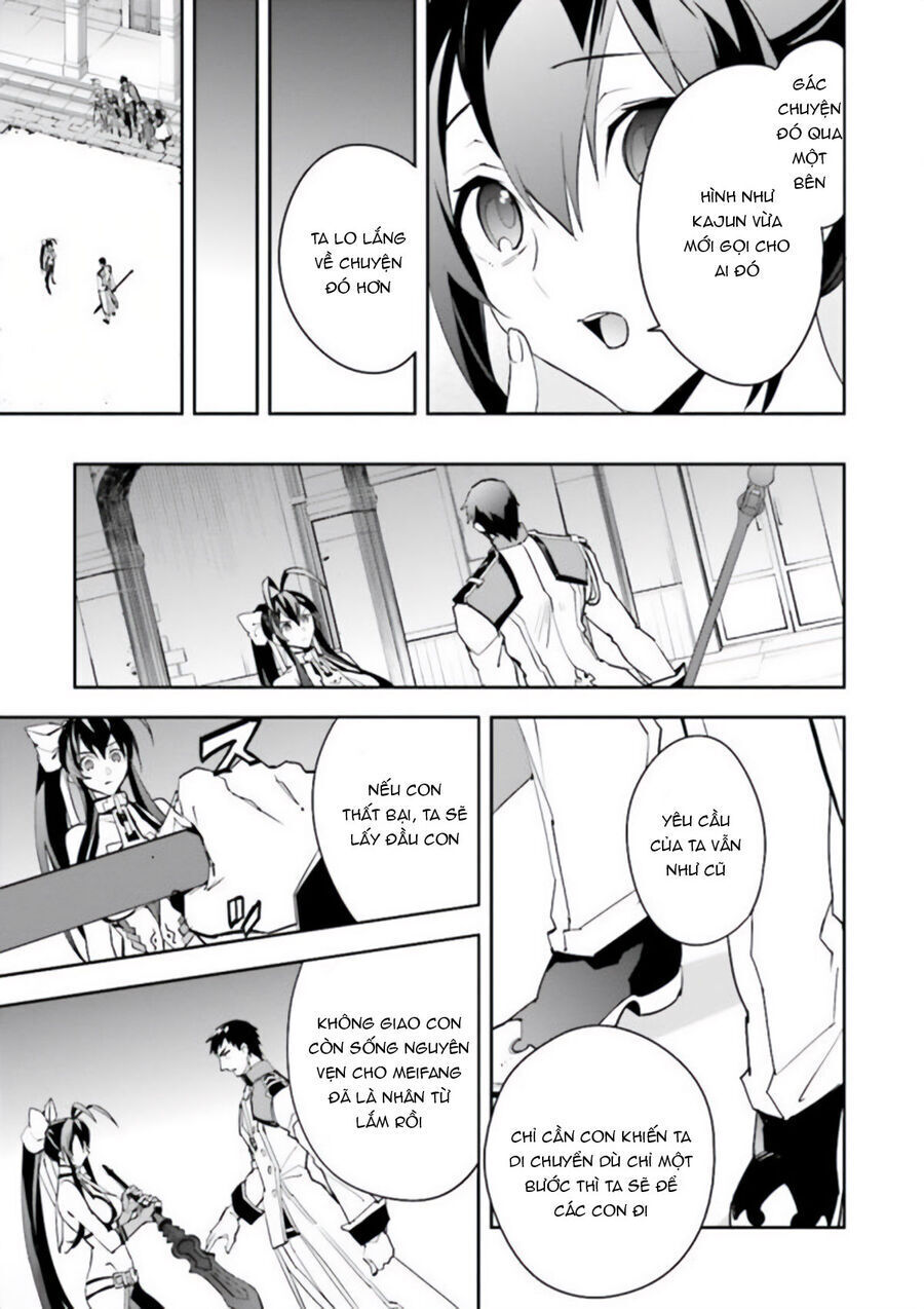 Blazblue - Variable Heart Chap 13 - Next Chap 14