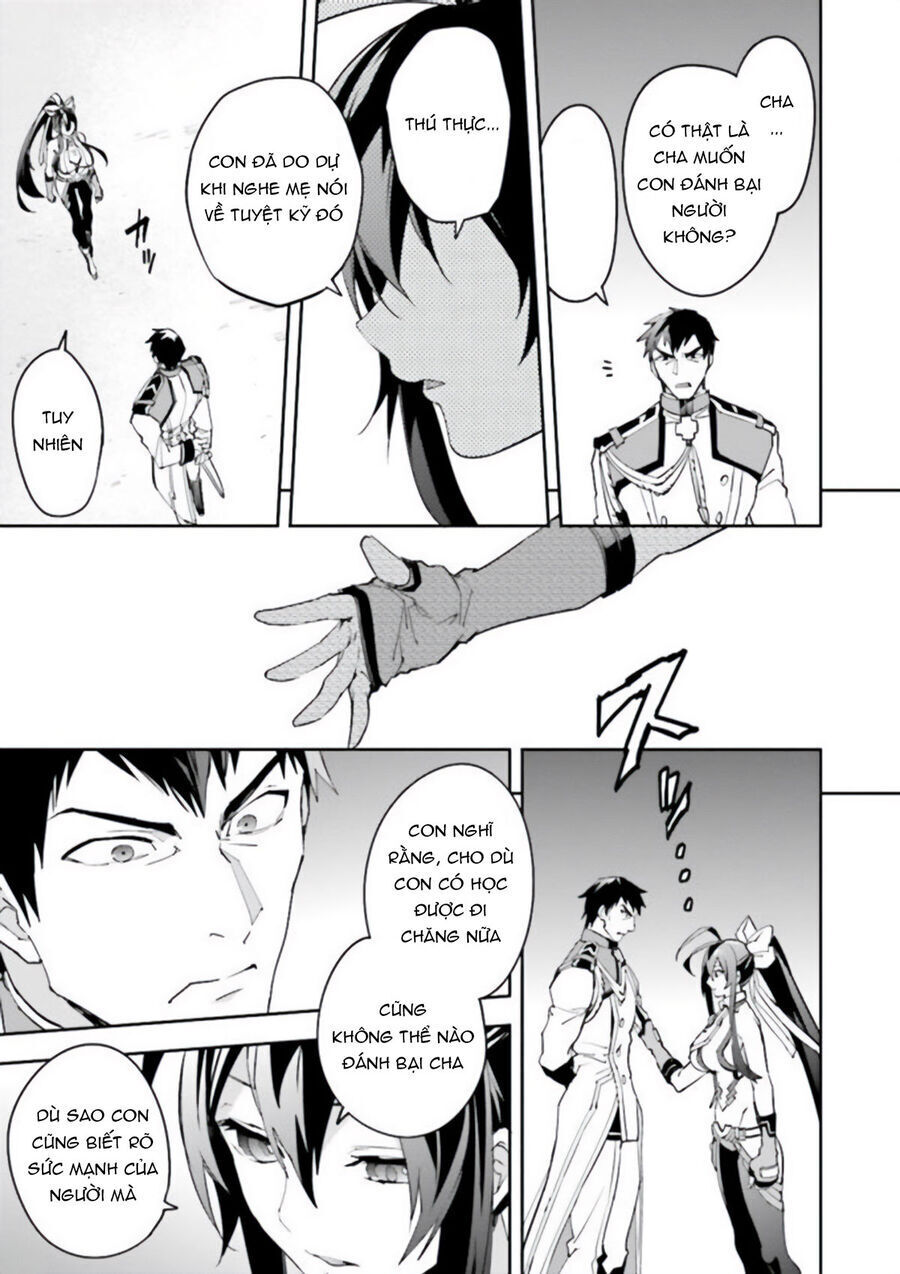 Blazblue - Variable Heart Chap 13 - Next Chap 14