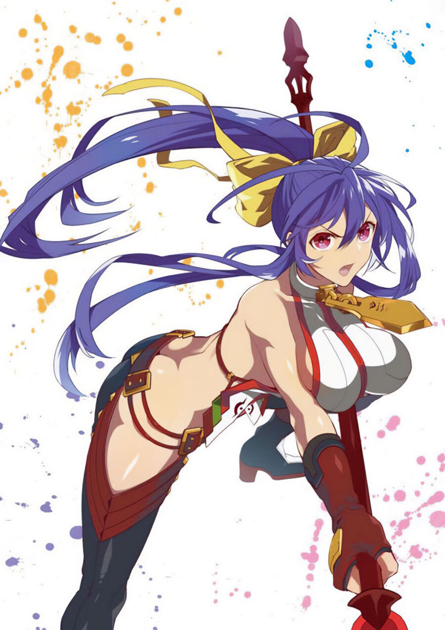 Blazblue - Variable Heart Chap 13 - Next Chap 14