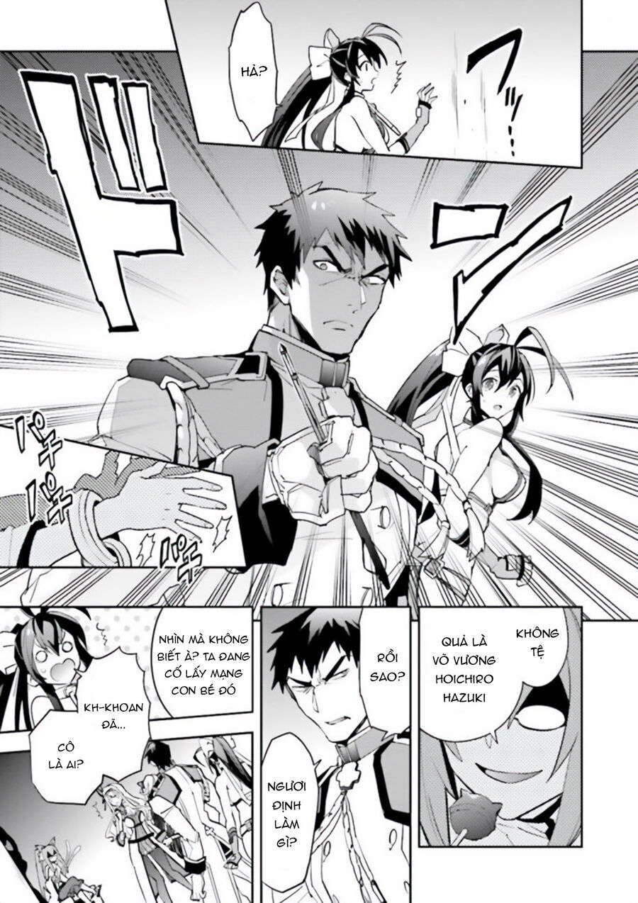 Blazblue - Variable Heart Chap 13 - Next Chap 14
