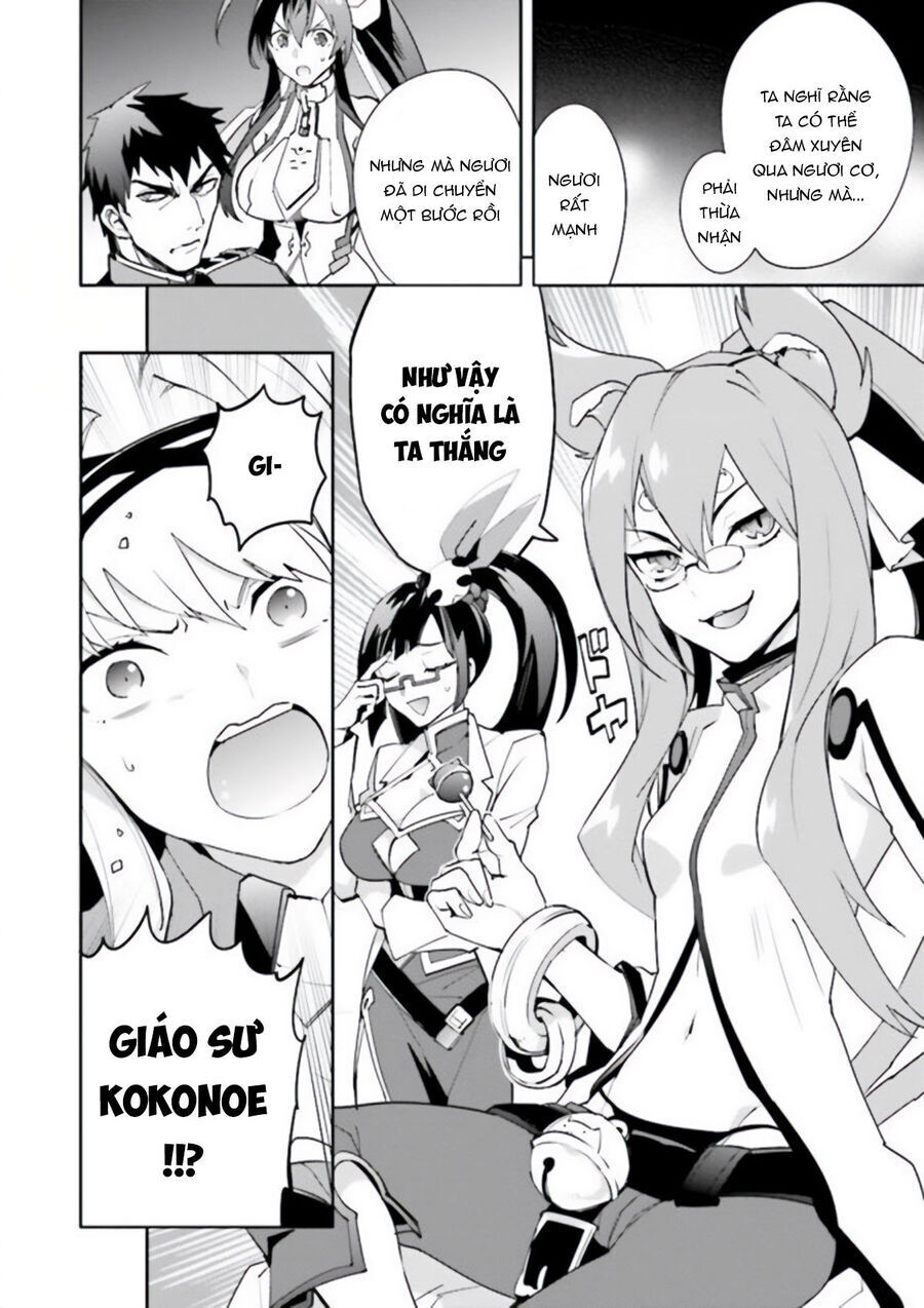 Blazblue - Variable Heart Chap 13 - Next Chap 14