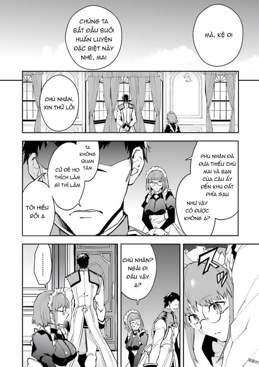 Blazblue - Variable Heart Chap 13 - Next Chap 14