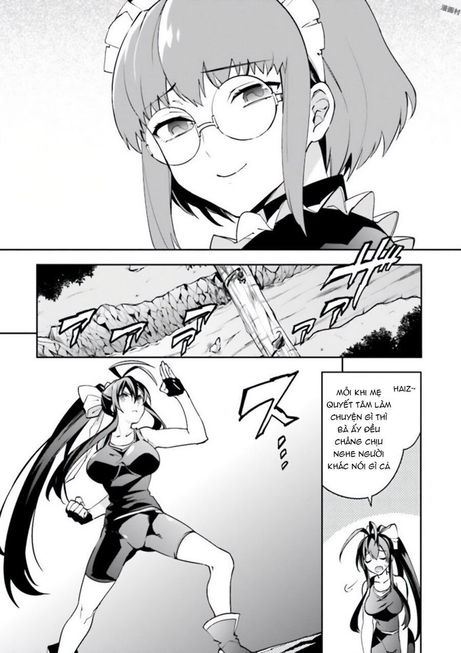 Blazblue - Variable Heart Chap 13 - Next Chap 14