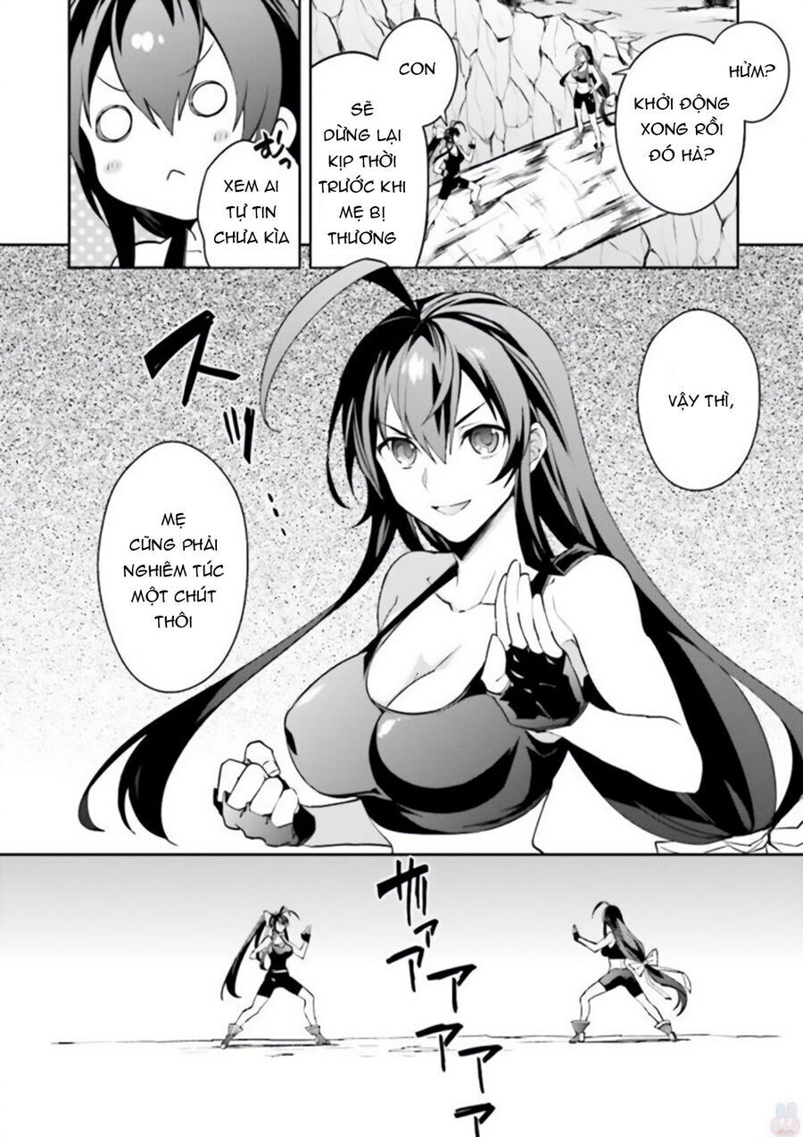 Blazblue - Variable Heart Chap 13 - Next Chap 14