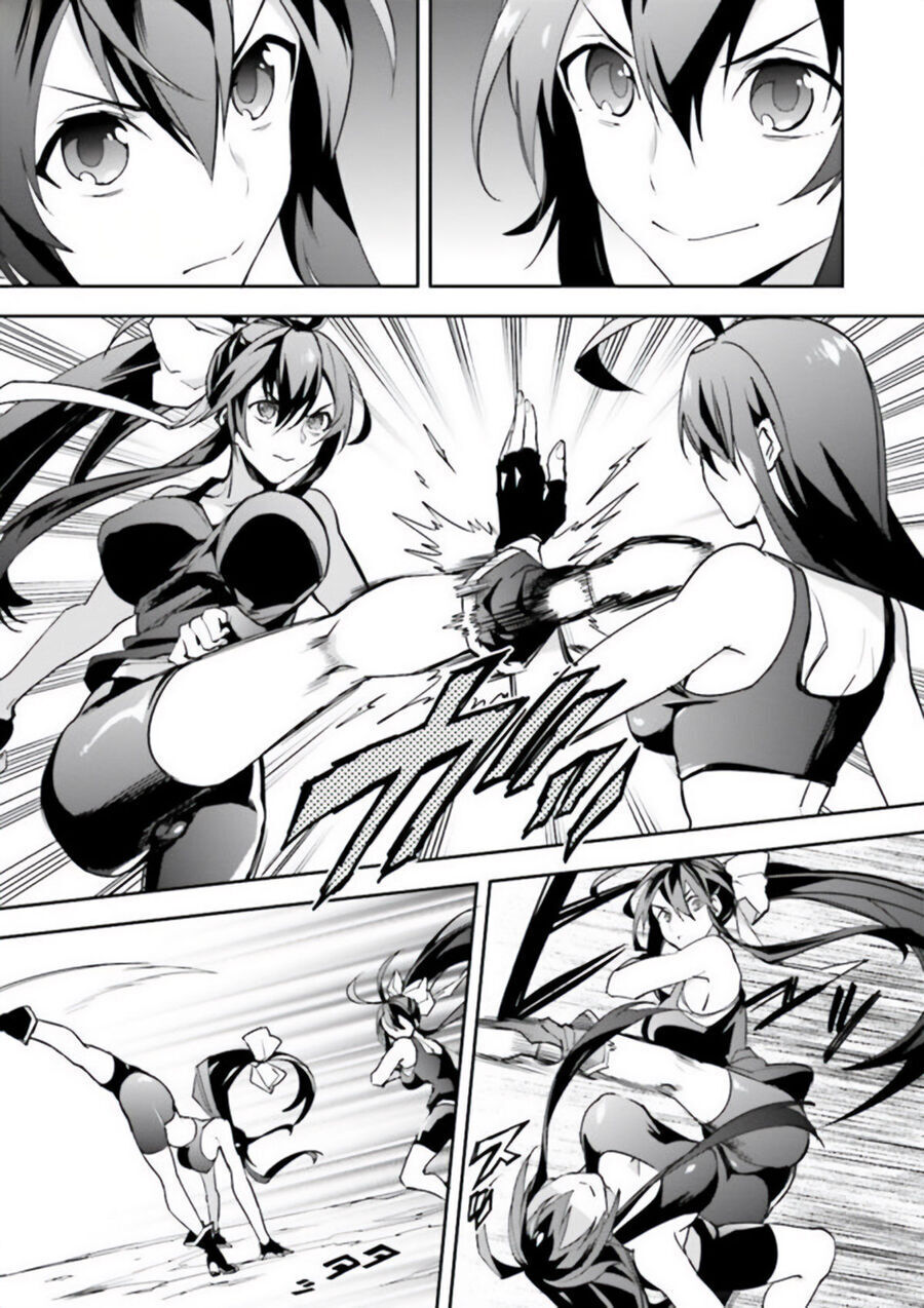 Blazblue - Variable Heart Chap 13 - Next Chap 14