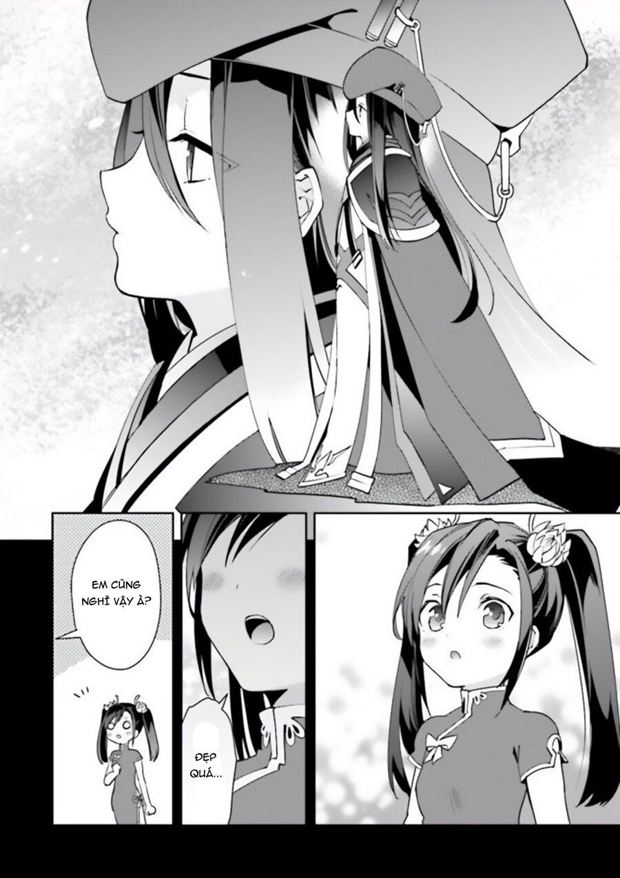 Blazblue - Variable Heart Chap 14 - Next Chap 15
