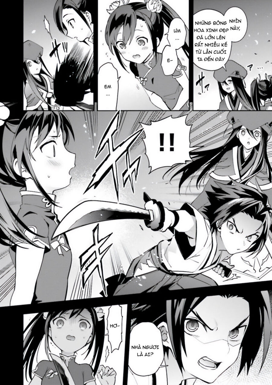 Blazblue - Variable Heart Chap 14 - Next Chap 15