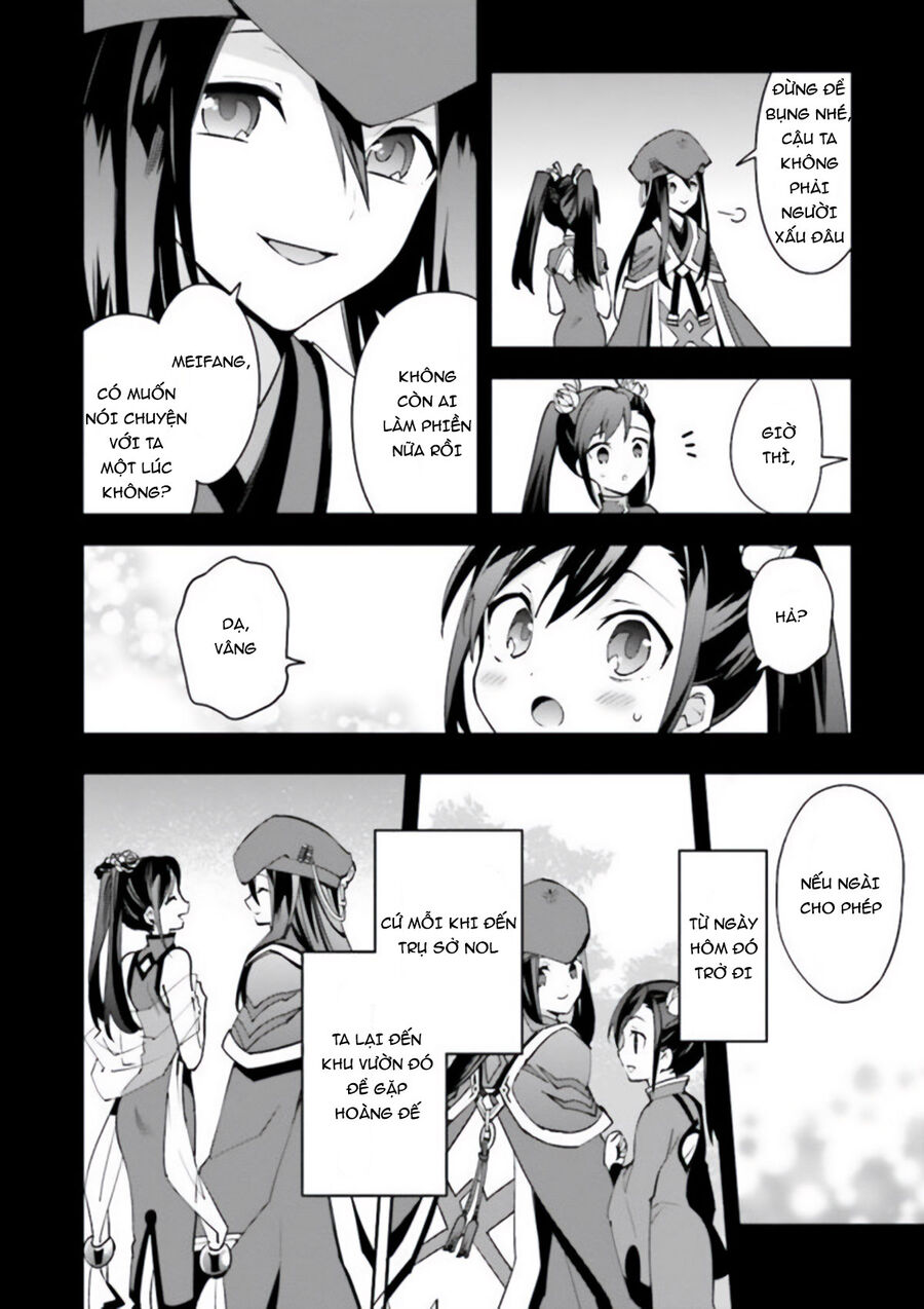 Blazblue - Variable Heart Chap 14 - Next Chap 15
