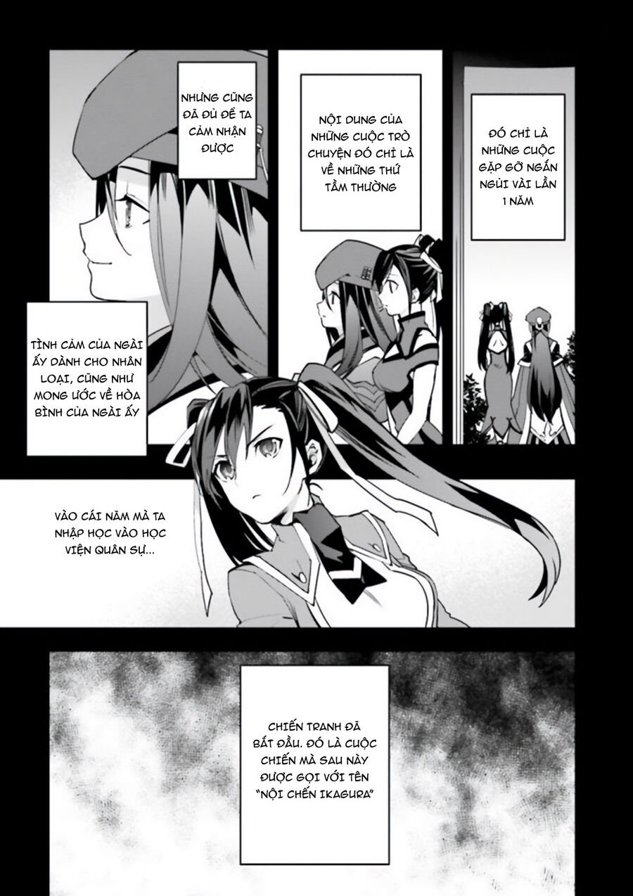 Blazblue - Variable Heart Chap 14 - Next Chap 15