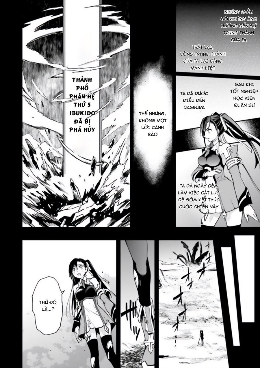Blazblue - Variable Heart Chap 14 - Next Chap 15