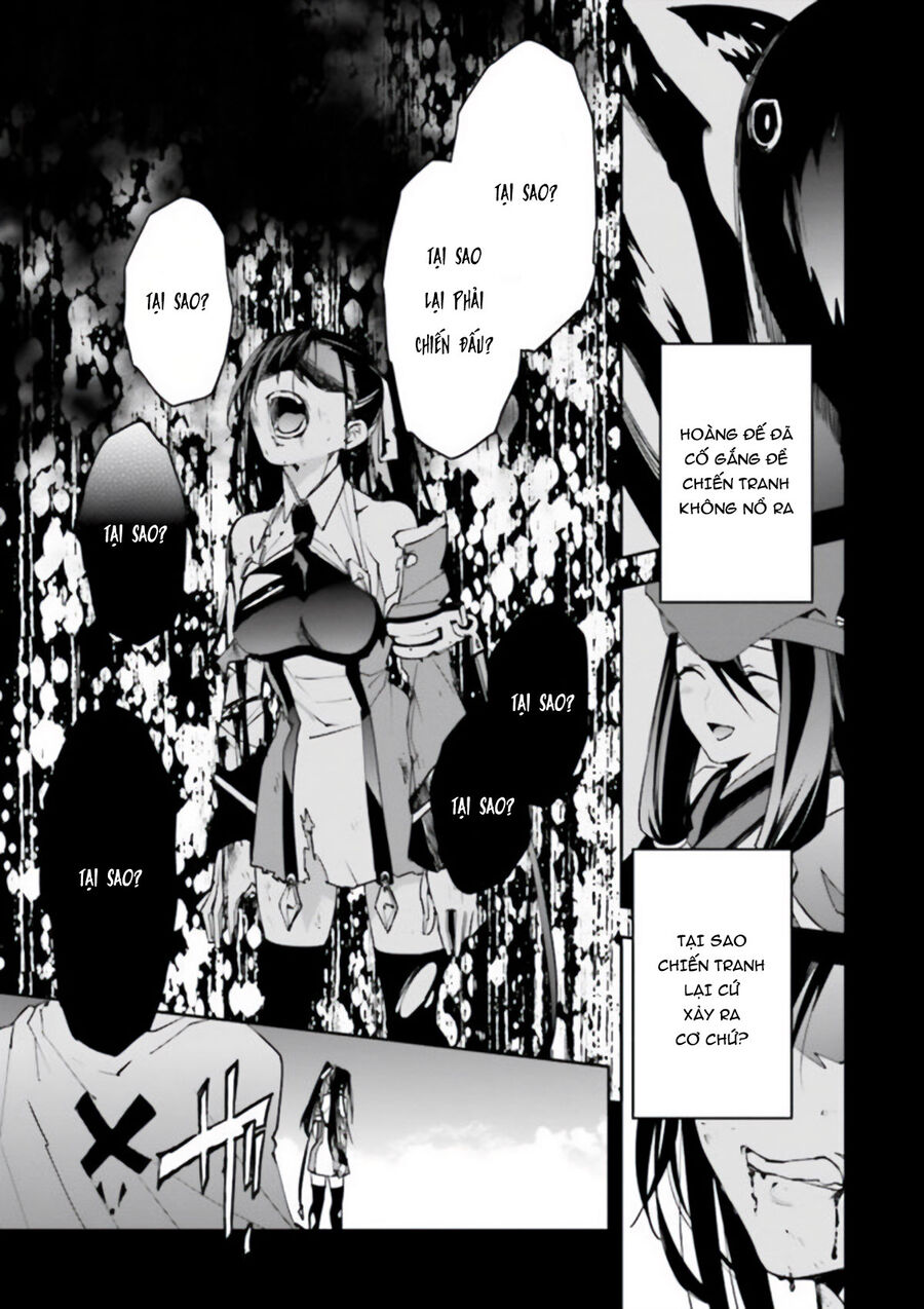 Blazblue - Variable Heart Chap 14 - Next Chap 15