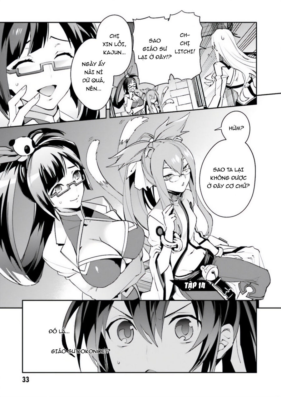 Blazblue - Variable Heart Chap 14 - Next Chap 15