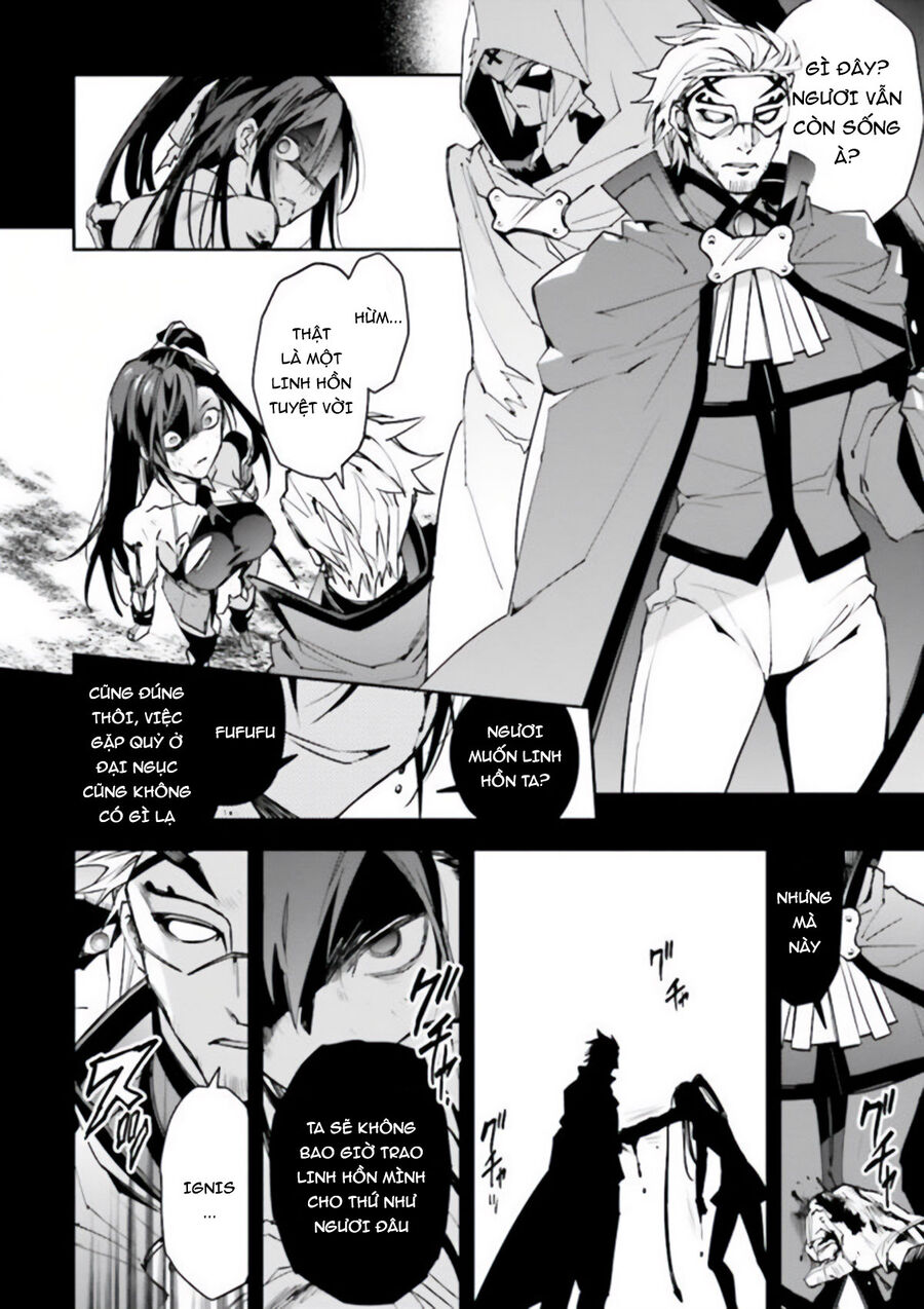 Blazblue - Variable Heart Chap 14 - Next Chap 15
