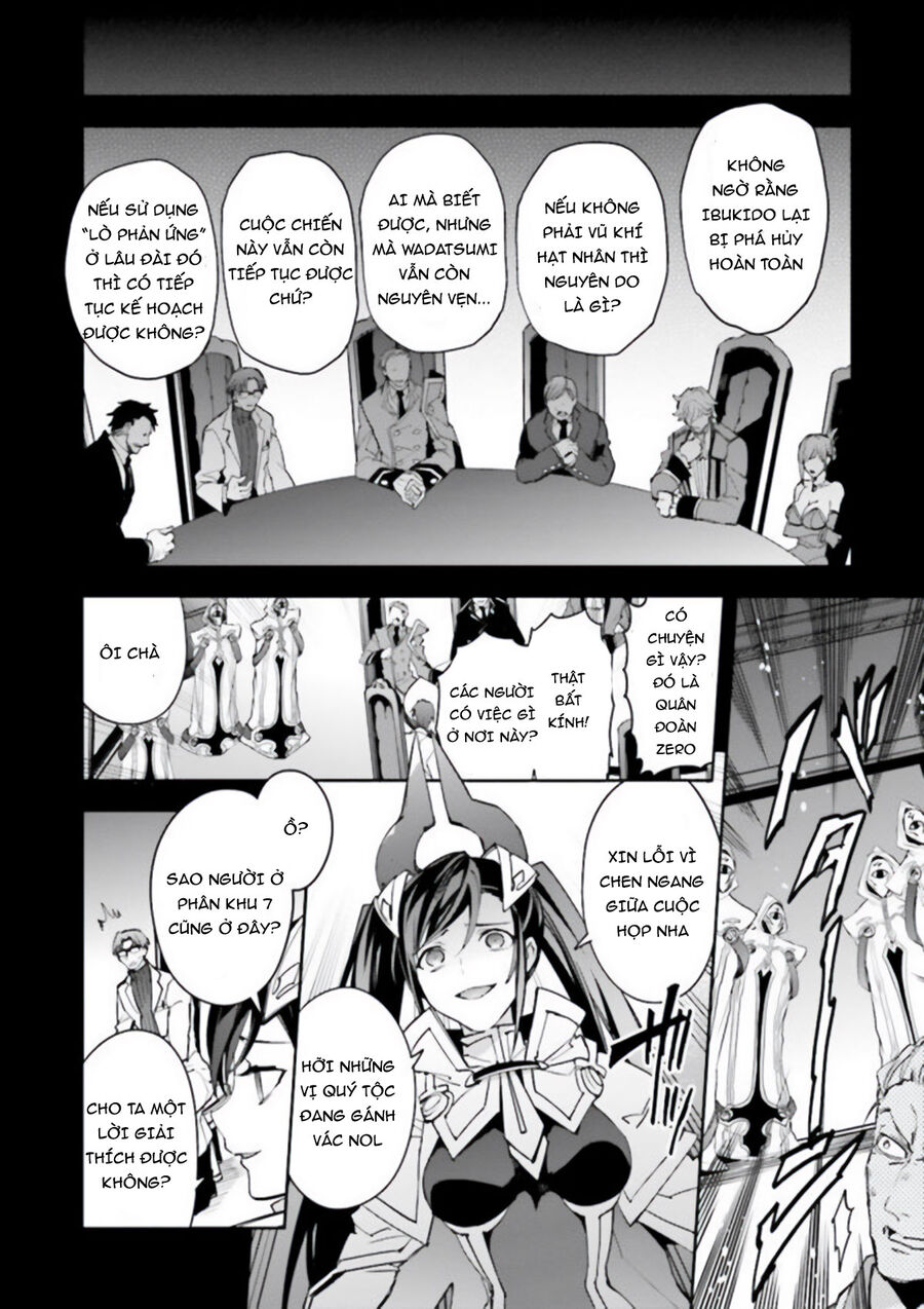 Blazblue - Variable Heart Chap 14 - Next Chap 15