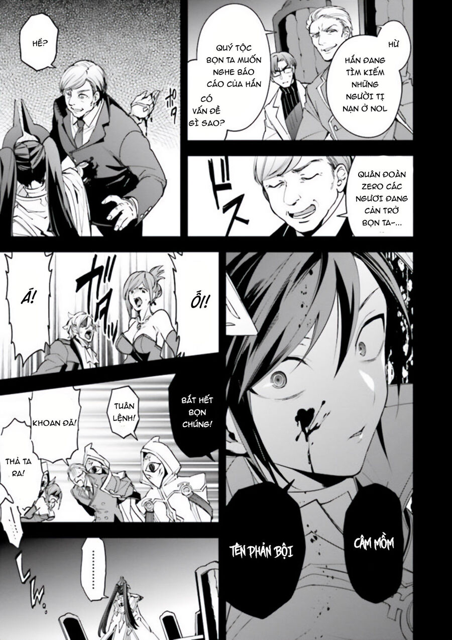Blazblue - Variable Heart Chap 14 - Next Chap 15