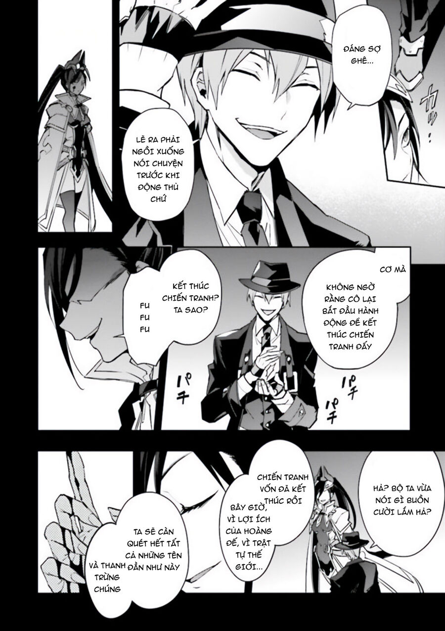 Blazblue - Variable Heart Chap 14 - Next Chap 15