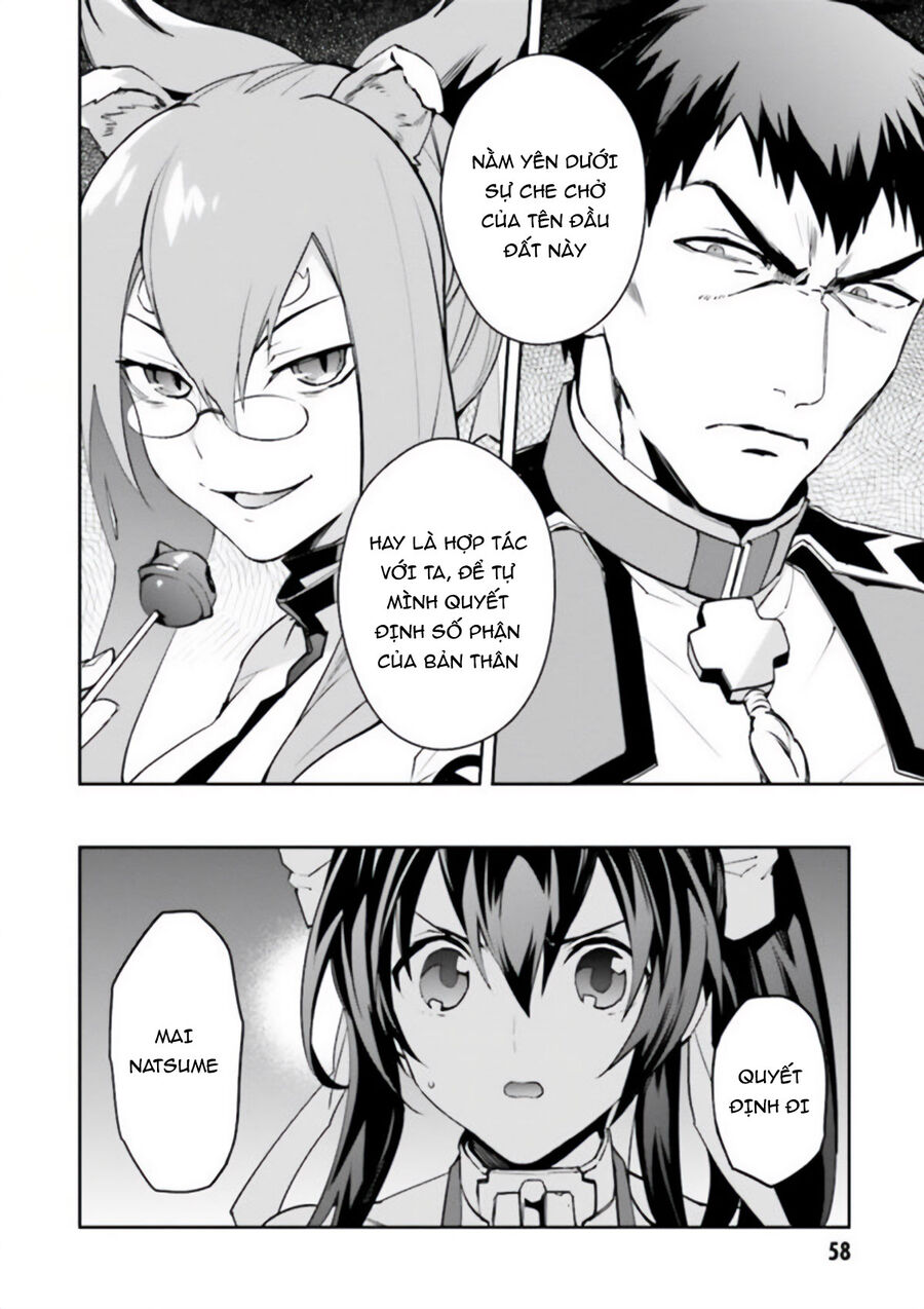 Blazblue - Variable Heart Chap 14 - Next Chap 15
