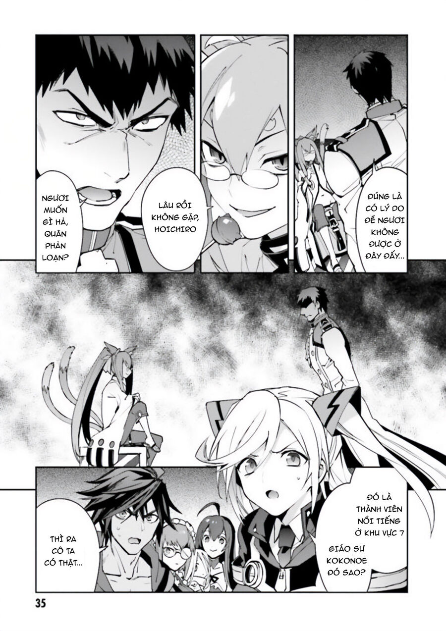 Blazblue - Variable Heart Chap 14 - Next Chap 15