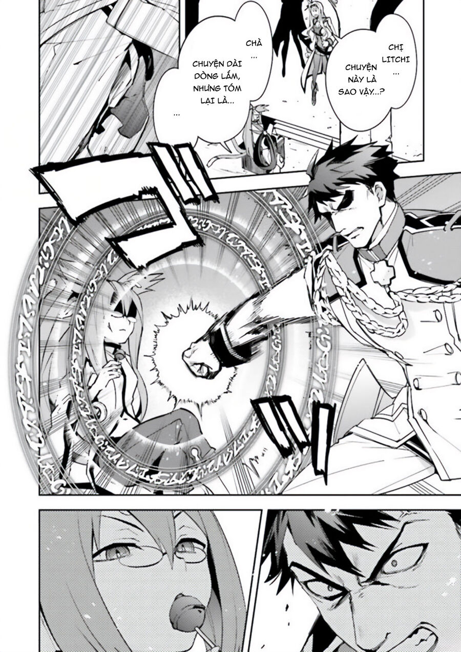 Blazblue - Variable Heart Chap 14 - Next Chap 15