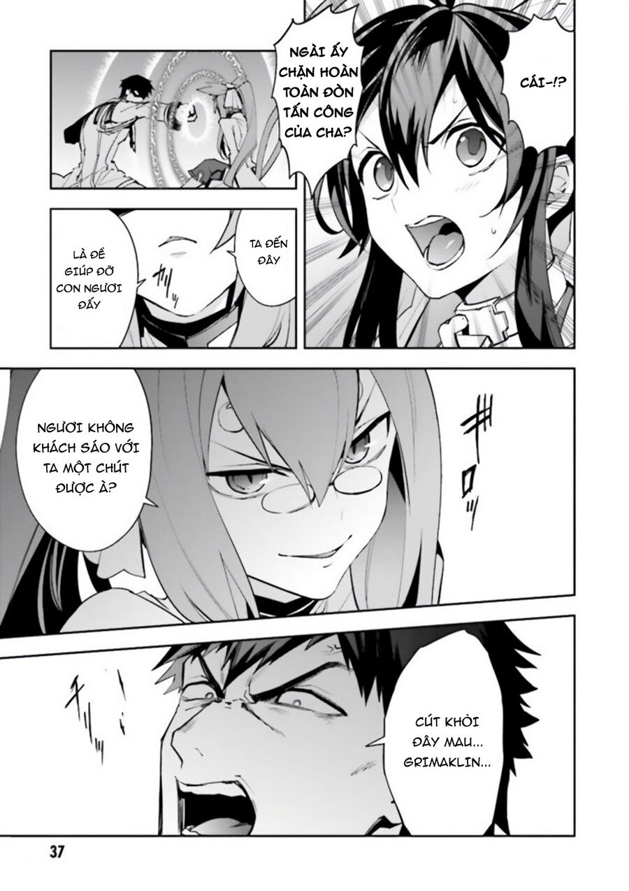 Blazblue - Variable Heart Chap 14 - Next Chap 15