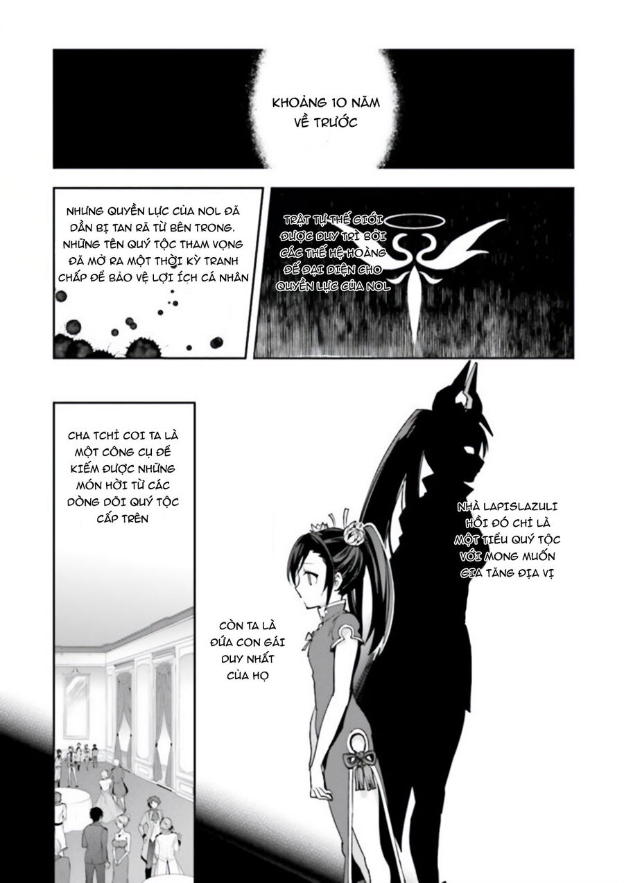Blazblue - Variable Heart Chap 14 - Next Chap 15