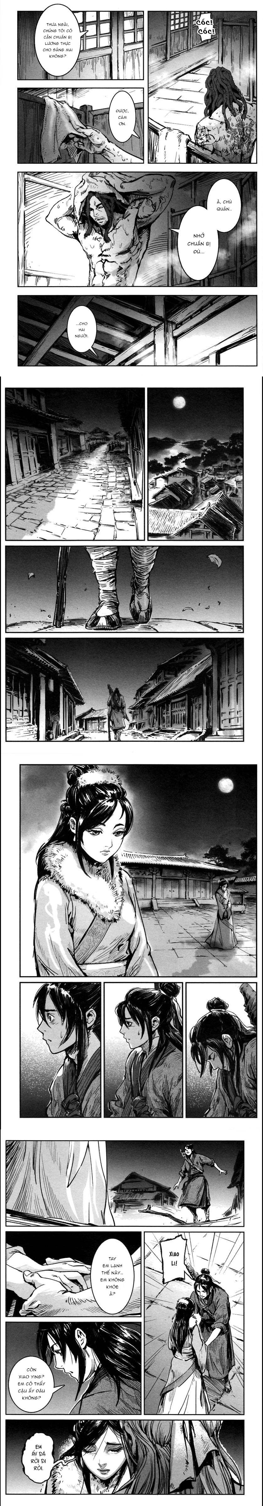 Blood And Steel Chap 12 - Next Chap 13