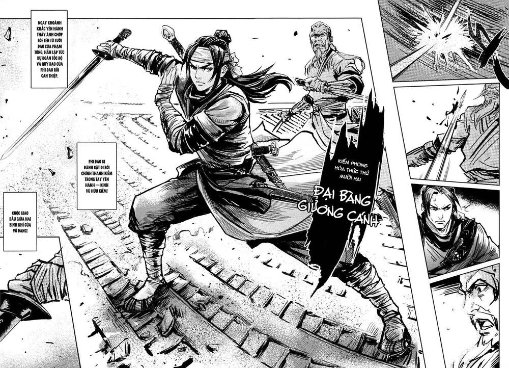 Blood And Steel Chap 41 - Next Chap 42
