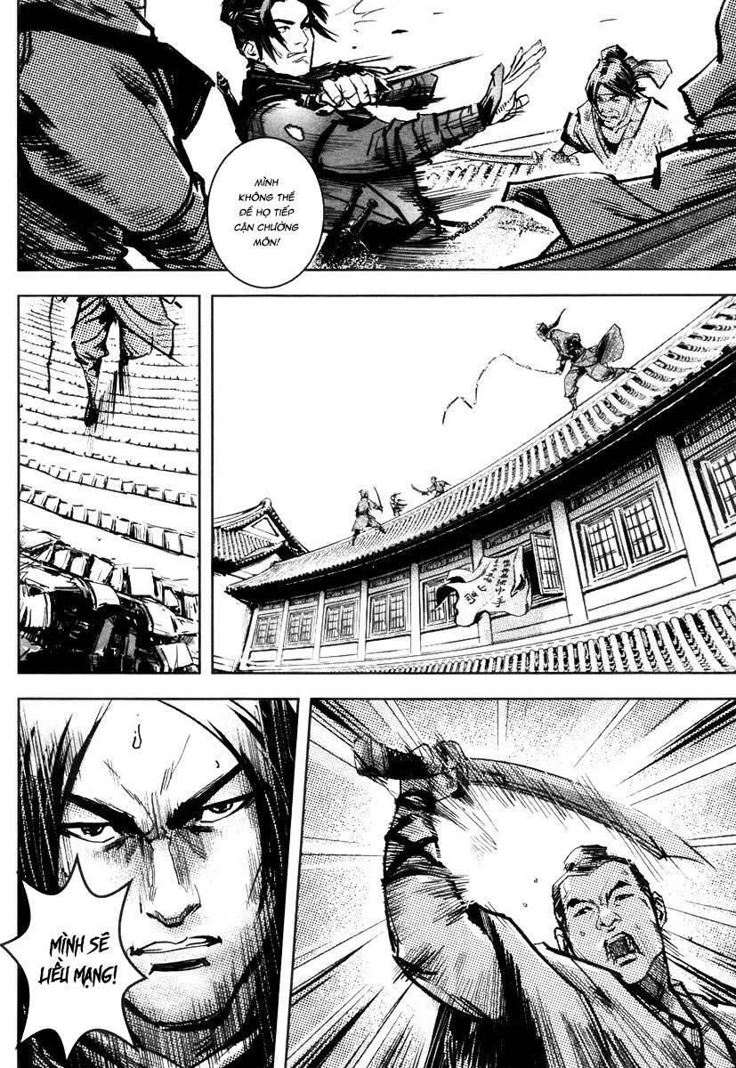 Blood And Steel Chap 41 - Next Chap 42