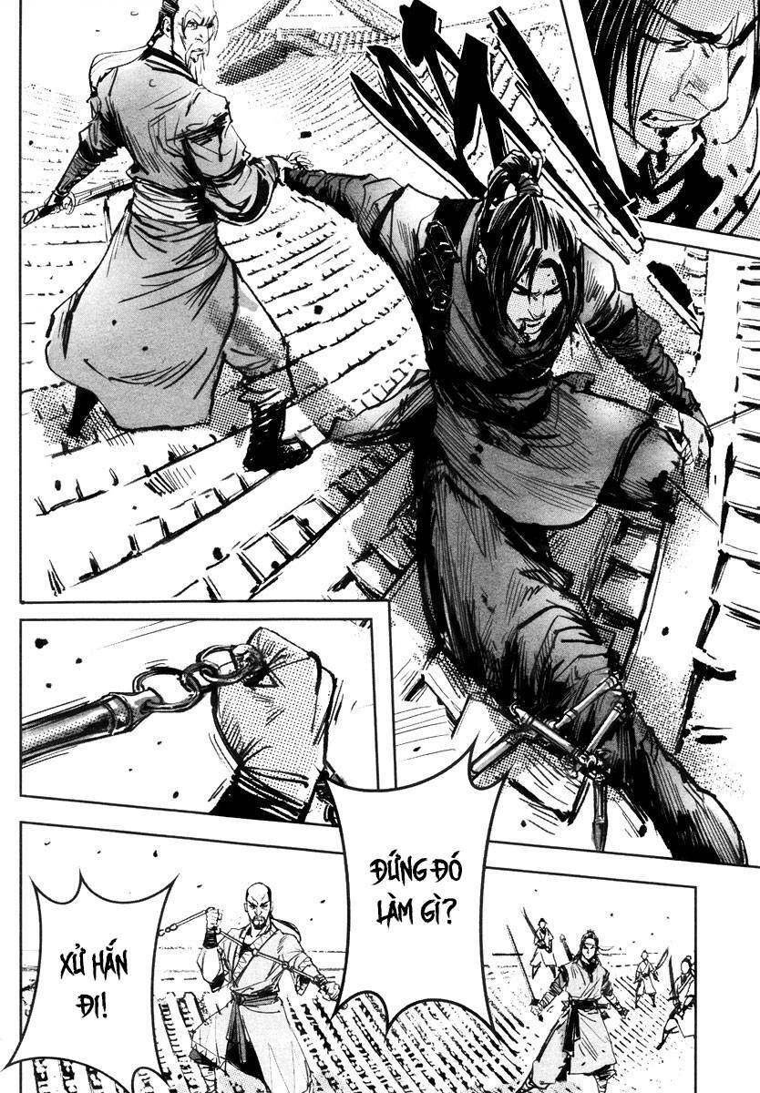 Blood And Steel Chap 41 - Next Chap 42